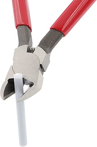 Keiba Plastic Nippers, Flat Tip, 45 Degree, 175mm, PL-757