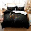 Dota 2 3PCS Bedding Set Duvet Cover And Two Pillowcases Microfiber 3D Digital Printed Game Bed Linens Home Decoration