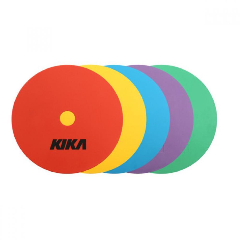

Kika Круглый маркер с плоским конусом 10 шт. Футбольные товары Спортивные товары