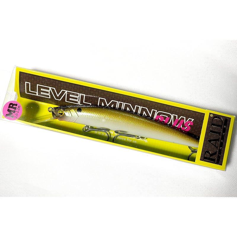 

raid japan (RAID JAPAN) level minnow plus (LEVEL MINNOW PLUS) pearl shad