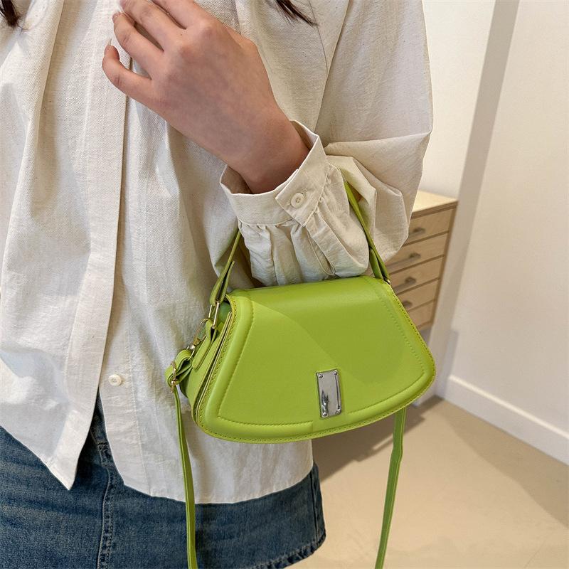 High-end Niche Design Fashion Trendy Underarm Bag Women's New Commuter One-shoulder Crossbody Saddle Bag