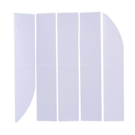 Car Reflector Sticker Exterior Trunk 3x90cm Body Auto Decal Reflective Tape