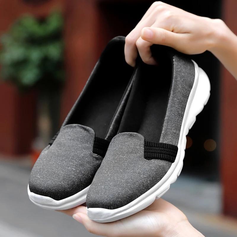 Women Flats Loafers Shoes Woman Comfortable Casual Ladies Shoes Sneakers Female Slip-on Ballerina Flats Shoes Zapatillas Mujer