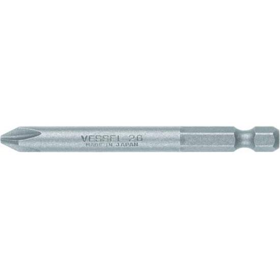 

VESSEL Driver Bit B35+3X150G B353150G (Pack of 10)