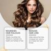 Olio per la Cura dei Capelli Hoegoa Delicato Nutriente Capelli Morbidi Idratante Olio Quotidiano per la Cura dei Capelli