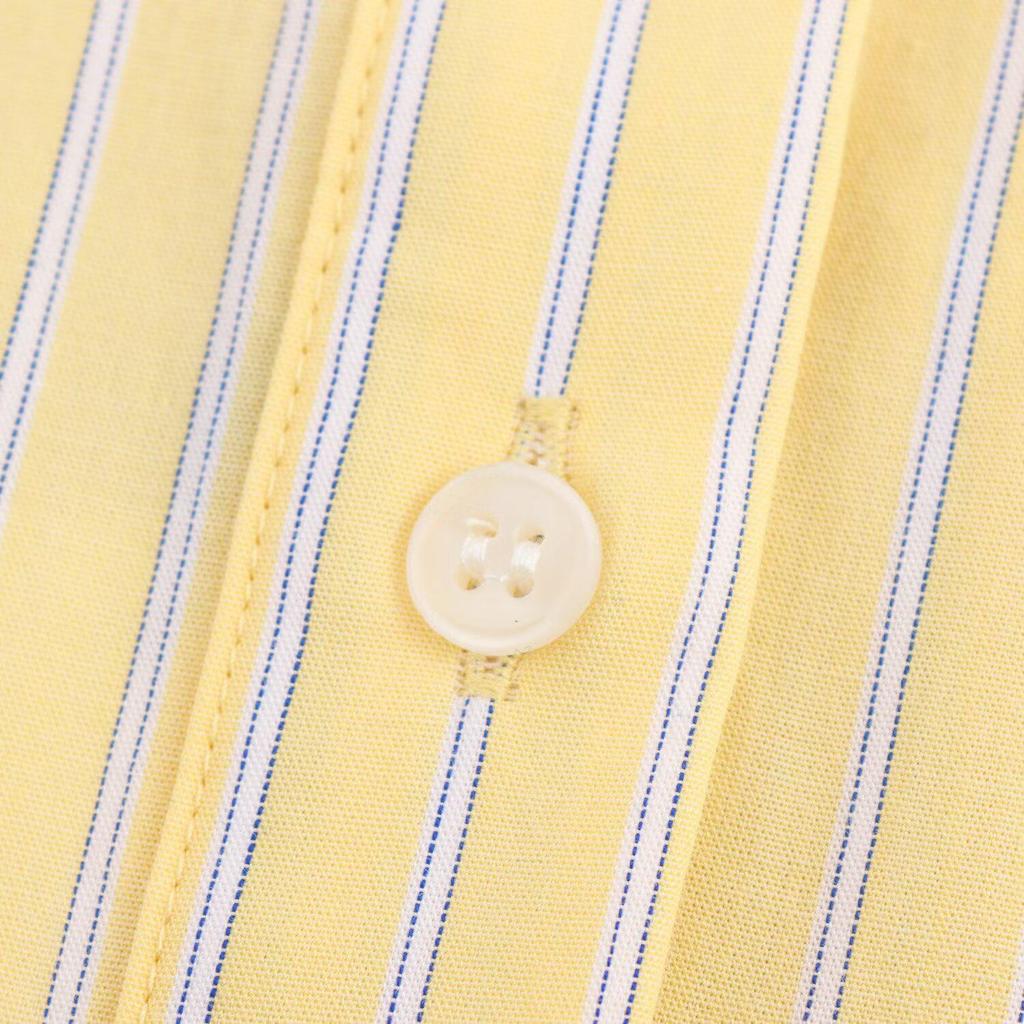 2025 Spring Women's Striped Print Patchwork Shirt: Versatile, Fashionable, Simple Design