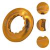 Bike Centerlock Lockring Lock Cover Aluminum Alloy Lightweight Screw Replacement