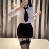 Sexy lingerie sexy plus size secretary secretary tight hip-wrapped uniform seduction pure free suit woman