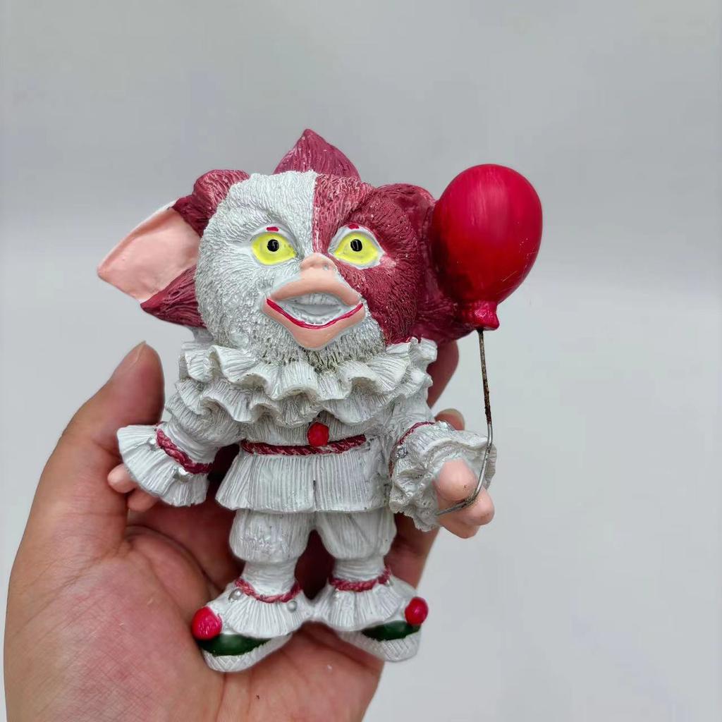 Gremlins As Halloween Horror Movie Characters Resin Collection Figure Toys