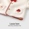 Youqi Baby Cotton Padded Cardigan Jacket