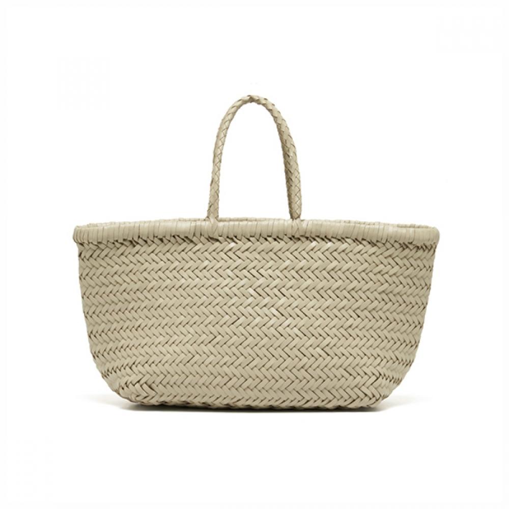

Dragon Diffusion 8811 Pearl Bamboo Triple Jump Small Tote Bag 8811 PEARL