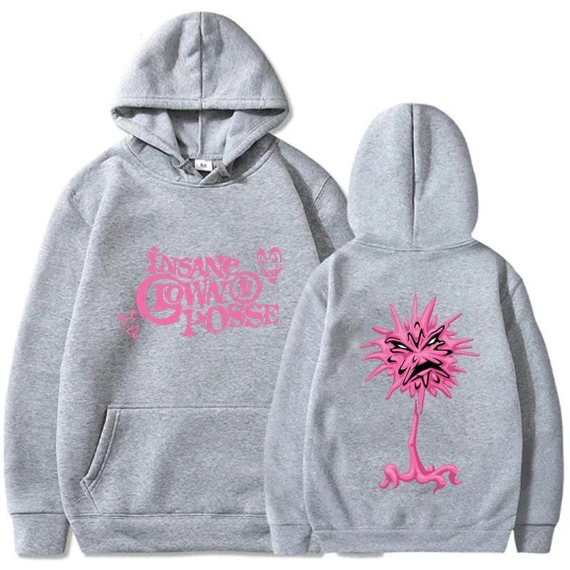 Insanee Clown Pose Hip Hop Women's Hoodie Personalized Street Fashion Sportswear Neutral Autumn Warm Hoodie Long Sleeve