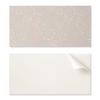 Decorative Self-Adhesive Vinyl Panel 100x50 Cm Delicate Spirals and Leaves