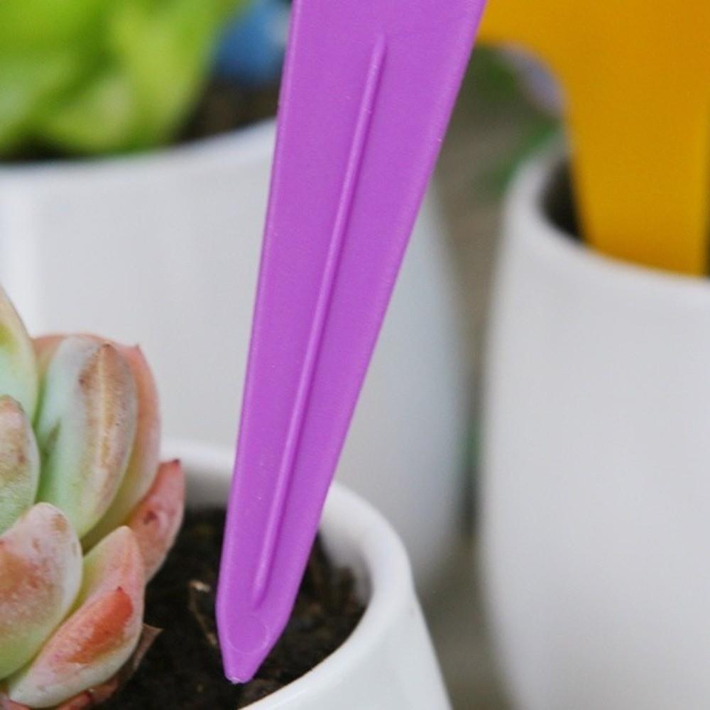 100PCS Thickened Stake Tags Waterproof T-type Tags Garden Tools Markers Label Garden