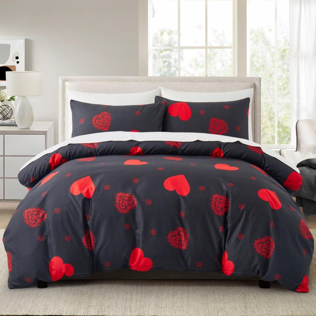 Boho Aztec Duvet Cover Queen King Vintage Colorful Southwestern Triangle Pattern Quilt Cover Exotic Tribal Geometric Bedding Set