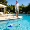 Swimming Pool Vacuum Handheld Automatic Vacuum For Tub Pool Suction Cleaner For Outdoor Backyard Garden Swimming Patio Pond