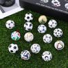 Mini Pallone da Calcio Modello Souvenir Coppa del Mondo Set Regalo Giocattolo di Simulazione Regalo per tifosi Varie Decorazioni da Calcio