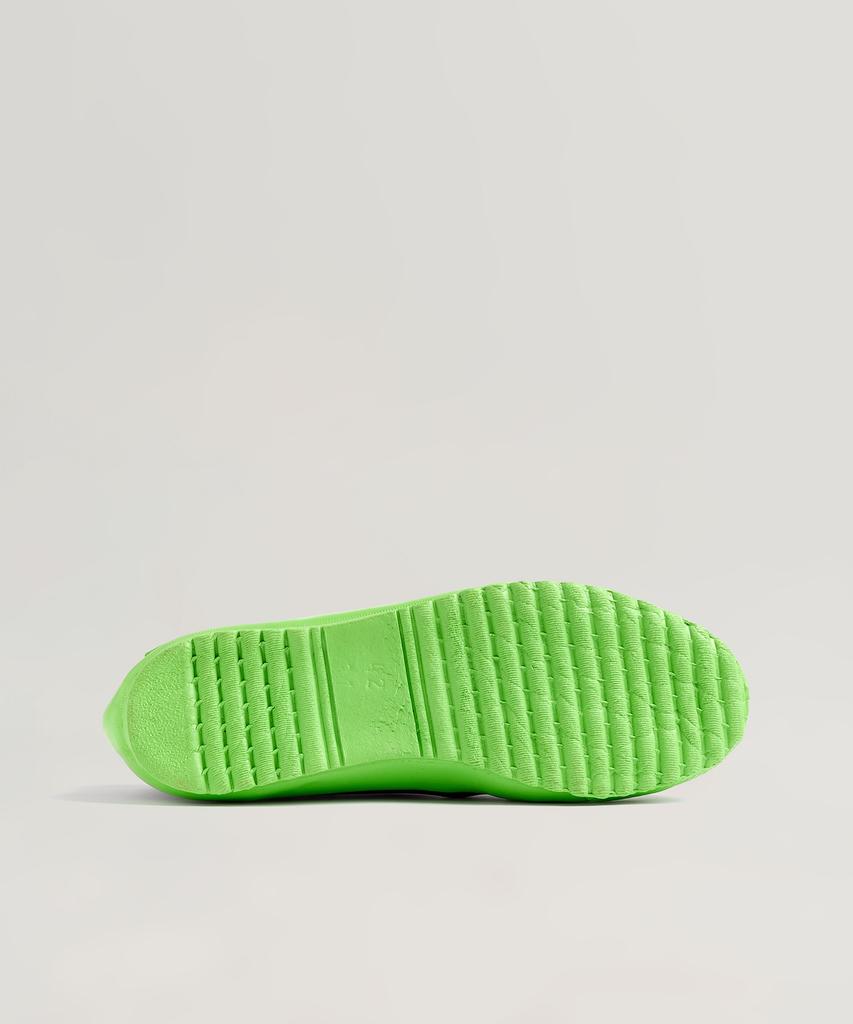 Novesta Rubber Low Sneakers Black/Green