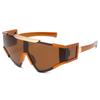 One-piece cycling sunglasses men's outdoor sports windproof sunglasses