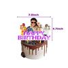 32pcs Peso Pluma Party Supplies Included a Banner, Cake Toppers, Balloons