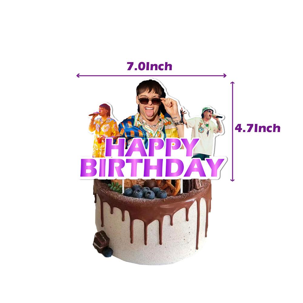 32pcs Peso Pluma Party Supplies Included a Banner, Cake Toppers, Balloons