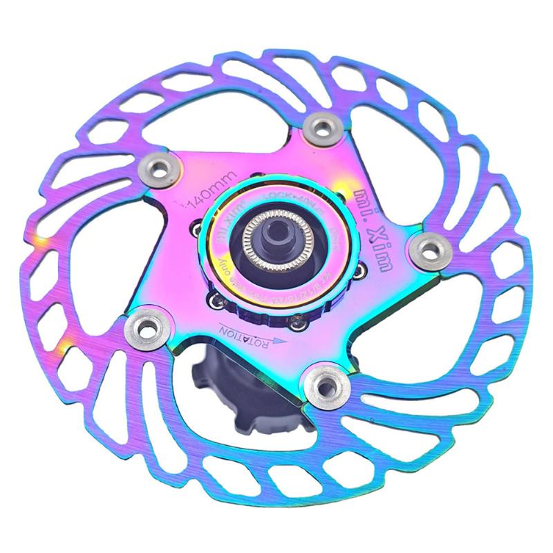 Anelli di Bloccaggio Centerlock per Mozzi Ruota Centerlock Mozzo Ruota Center Lock Anello di Bloccaggio Rotor-Lock Coperchio di Bloccaggio