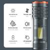 Lishi Outdoor Rechargeable Cycling Flashlight