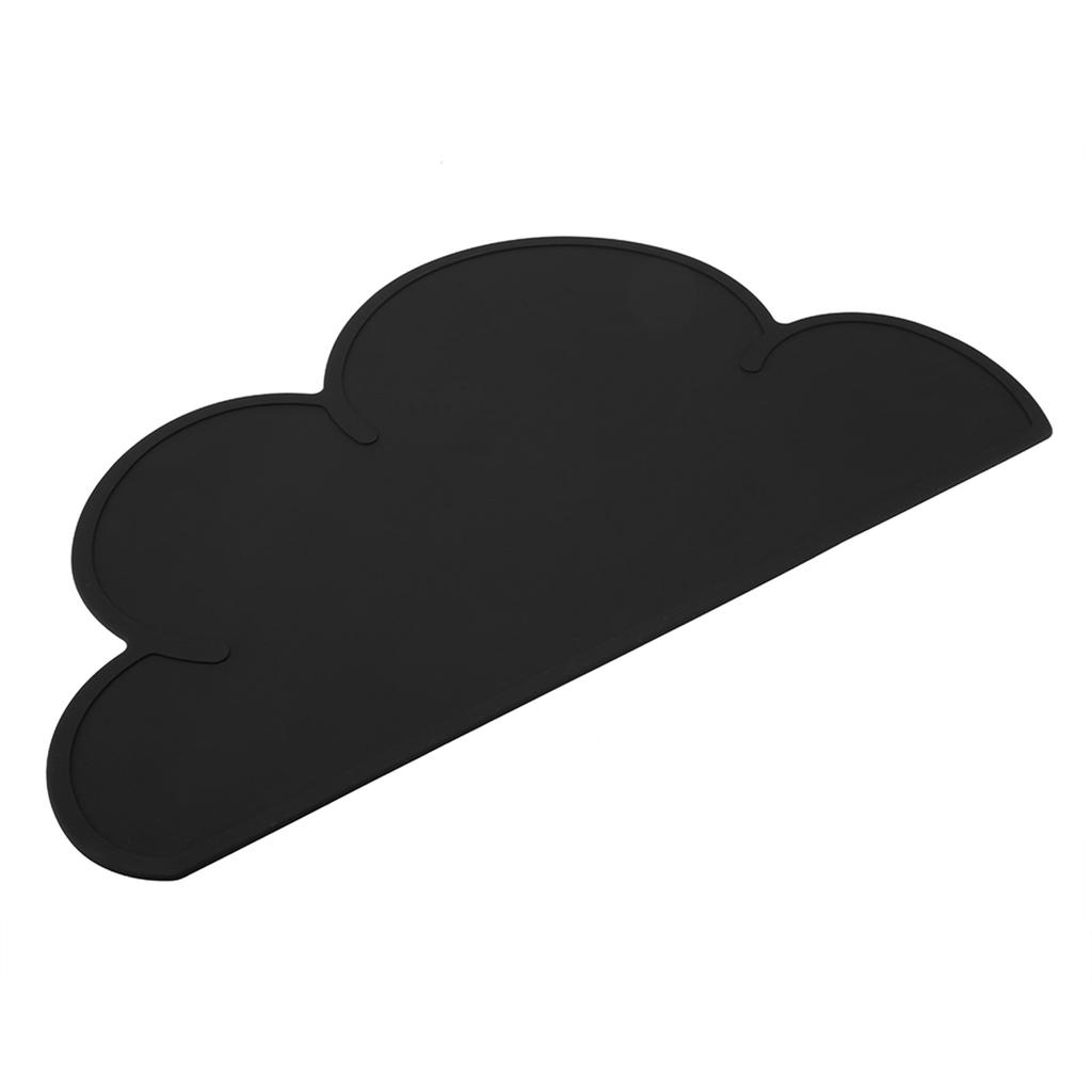 Clound Shape Pet Feeding Dish Bowl Mat Dog Puppy Silicone Food Water Placemat Cushion