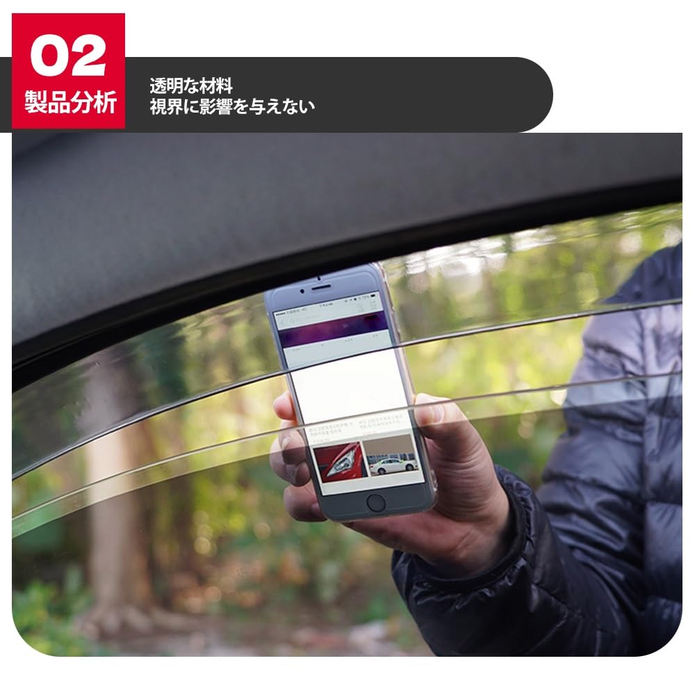 Fit for BMW 1 Series Hatchback F20 September 2011 August 2019 Car Side Visors