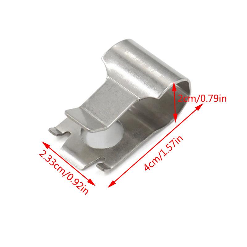 1X Turbocharger Turbo Wastegate Rod Rattle Actuator Clip For Tsi Fsi Vw Seat Wastegate Actuator Rod Rattle Clip 06j145220a Engine Turbo Clamp