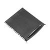 Compatible ABS+PC Center Console Roller Blind Cover for 00-07 Mercedes-Benz W203. Model: 2036800123.