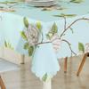 Waterproof Table Cloth Plaid Coffee Table Cloth Round Table Square Table Cover Cloth Towel