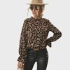Women's European & American Fashion Slim-Fit Long-Sleeve Versatile Shirt - Autumn/Winter Collection