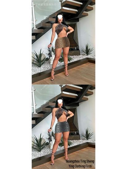 Europäische & Amerikanische Sommer Mode Sexy Elastischer Bodycon Minirock