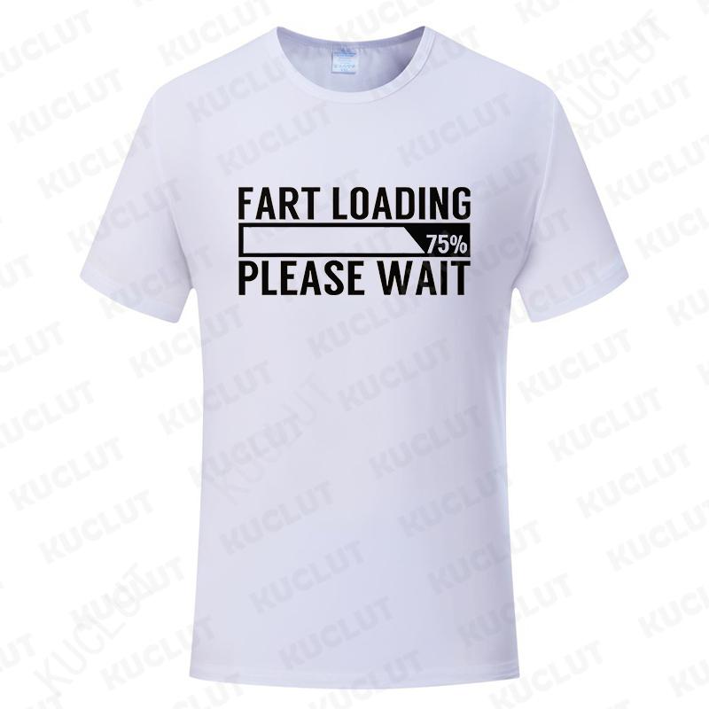 Warnung Furz wird geladen Herren T-Shirt Lustiges Furzen Unhöfliches T-Shirt Witz Gag T-Shirt für Mann Papa Geschenke Herren Kleidung Kurzarm Kleidung Oberteile