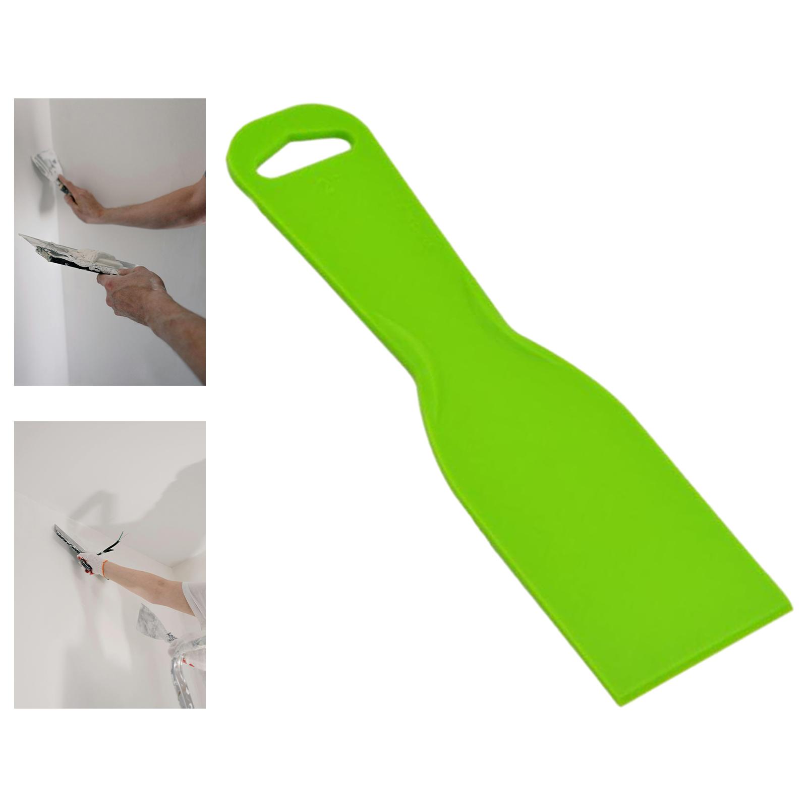 

PP Material Putty Scraper Flexible Paint Scraper Spackle Tool for Wall Paper Taping Scraping Coating Tasks 2 Inch