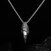 New Necklace Domineering Men's Eagle Claw Retro Pendant