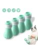 Adjustable Silicone Anti-scratch Cat Foot Shoes for Grooming Bath Washing Claw Paw Cover Protector Silicone Pet Grooming Tools