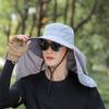 Summer Farming UV Protection, Sun Protection, Wide-brimmed Hat, Hiking, Fishing