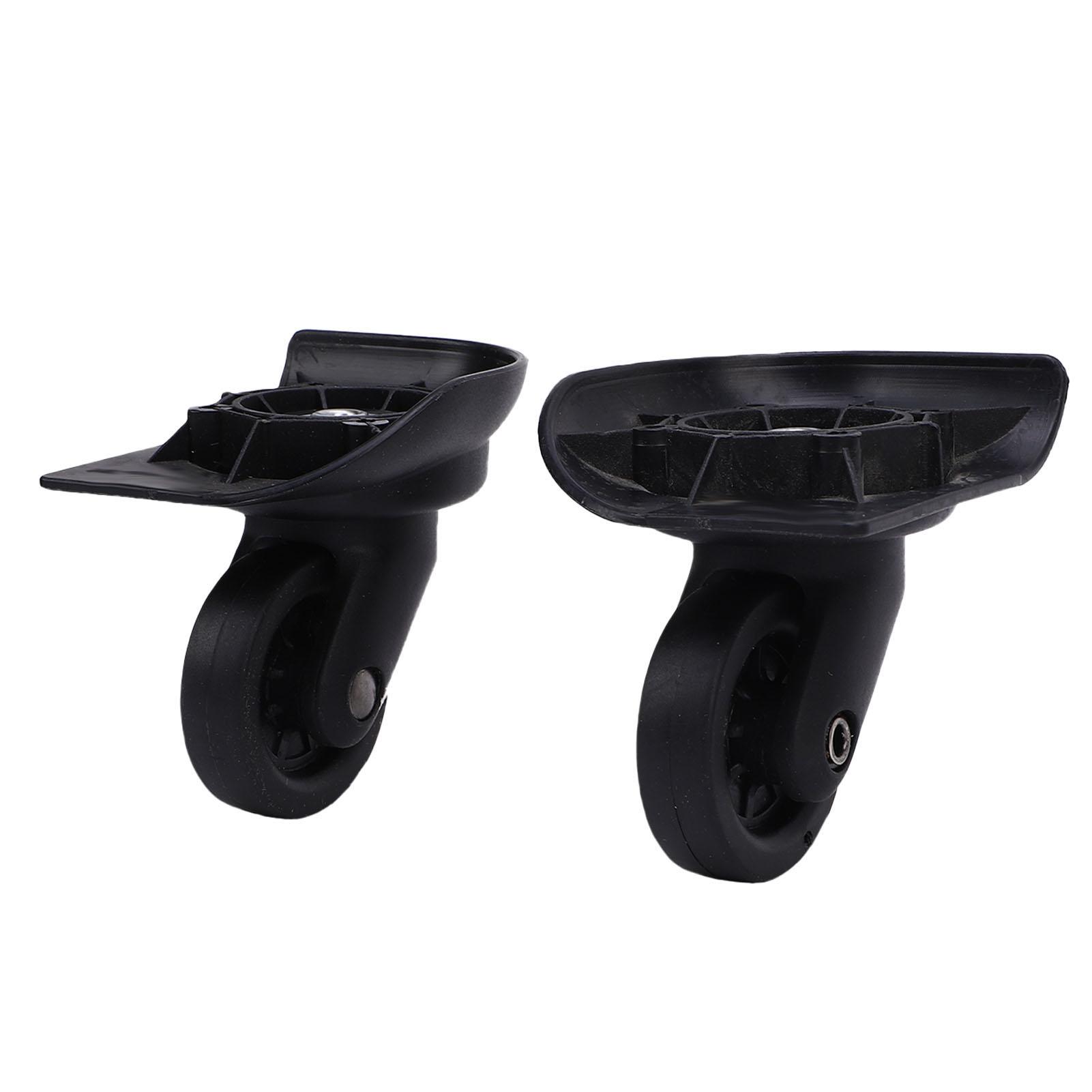 

2pcs Suitcase Wheels Replacement for Z94 Mute Shock Absorption ABS Universal Rotation Casters Spare Parts
