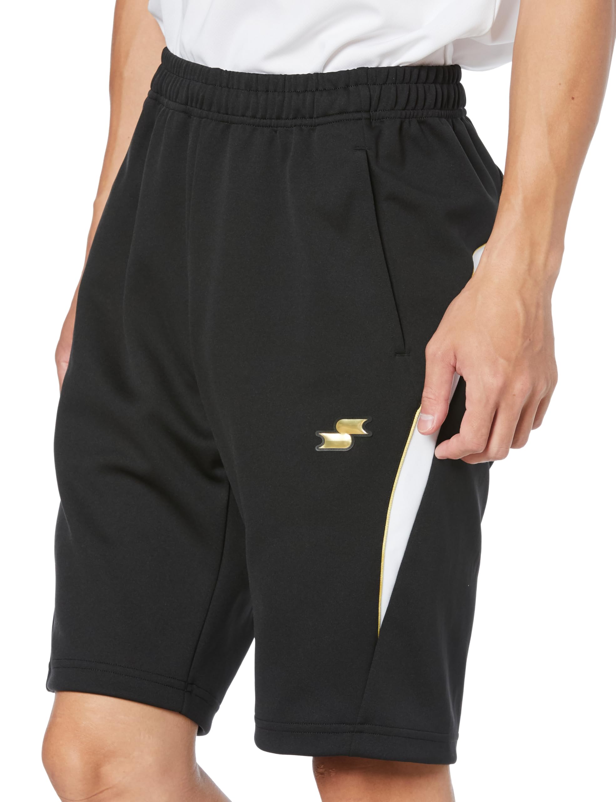 

Half Pants Short Pants DRF028HP Black x White SS [SK] (9010)