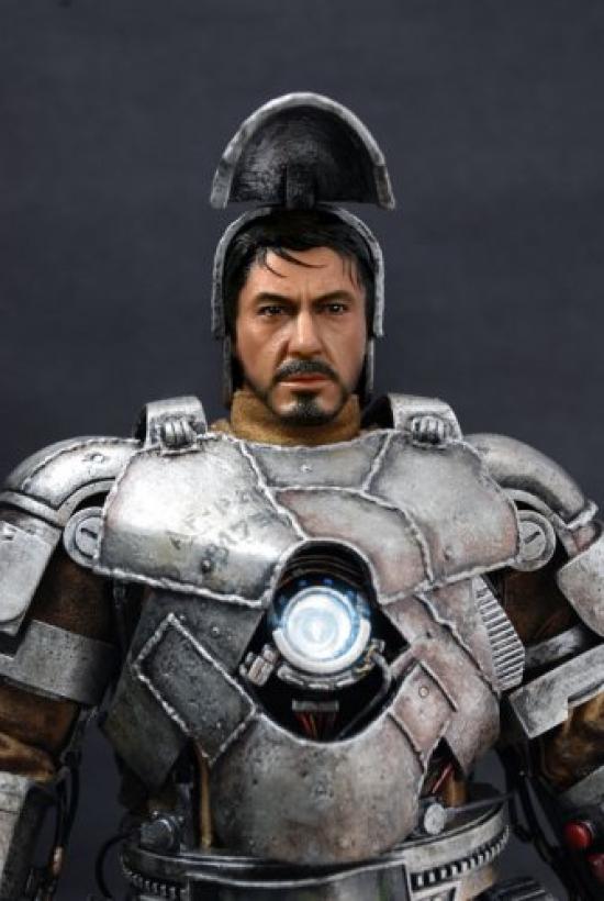 Movie Masterpiece Iron Man Scale Figure Iron Man Mark 1 1/6