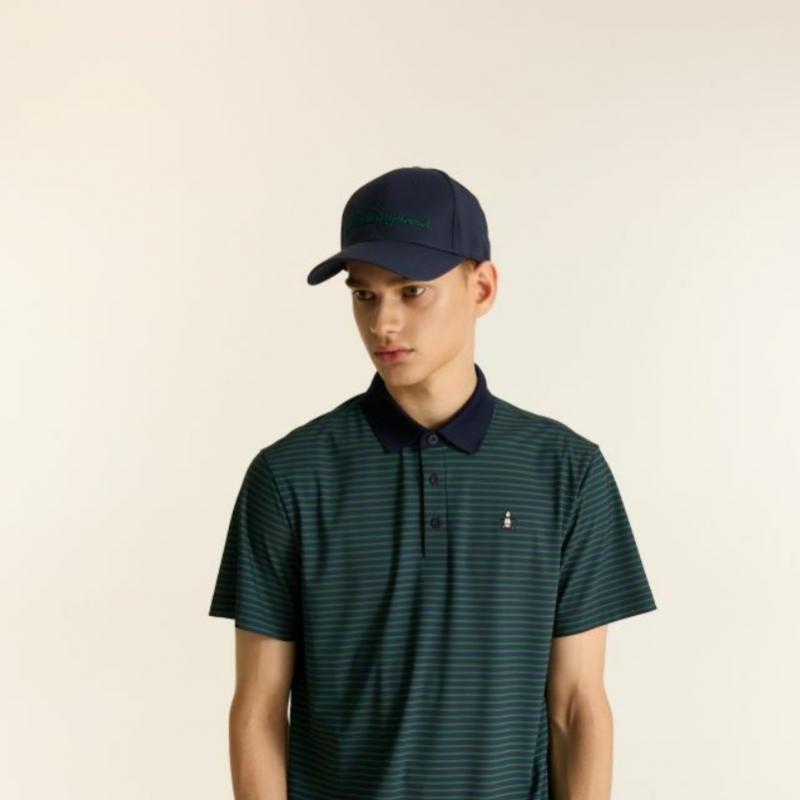 Munsingwear Men Signature Cap Navy Mq321mcp71