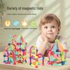 Dynamic Magnetic Building Blocks - Educational & Interlocking Play Set