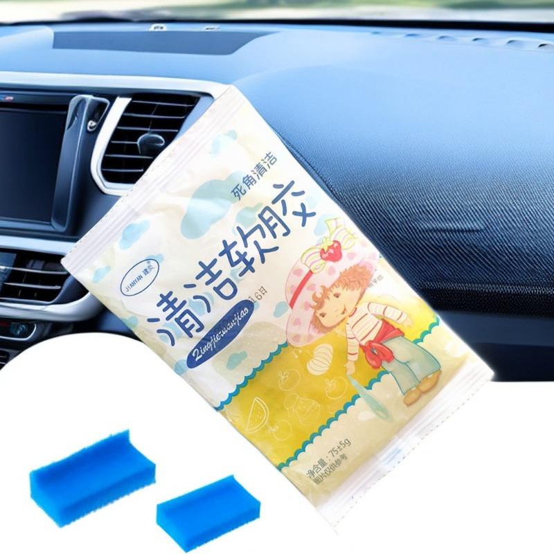 Dust-removing Adhesive for Crevices, Air Conditioning Vents, Computer Keyboard Cleaning Mud, and Multi-functional Soft Adhesive for Cars