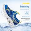 Bobodou 2025 Summer Mesh Sports Shoes for Kids - Breathable, Casual Sneakers for Medium to Large Child, Dad-Style Baby Girl Footwear