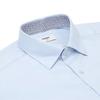 RENOMA 120s Twill Short Sleeve Slim Shirt Rzusl1111 Bu