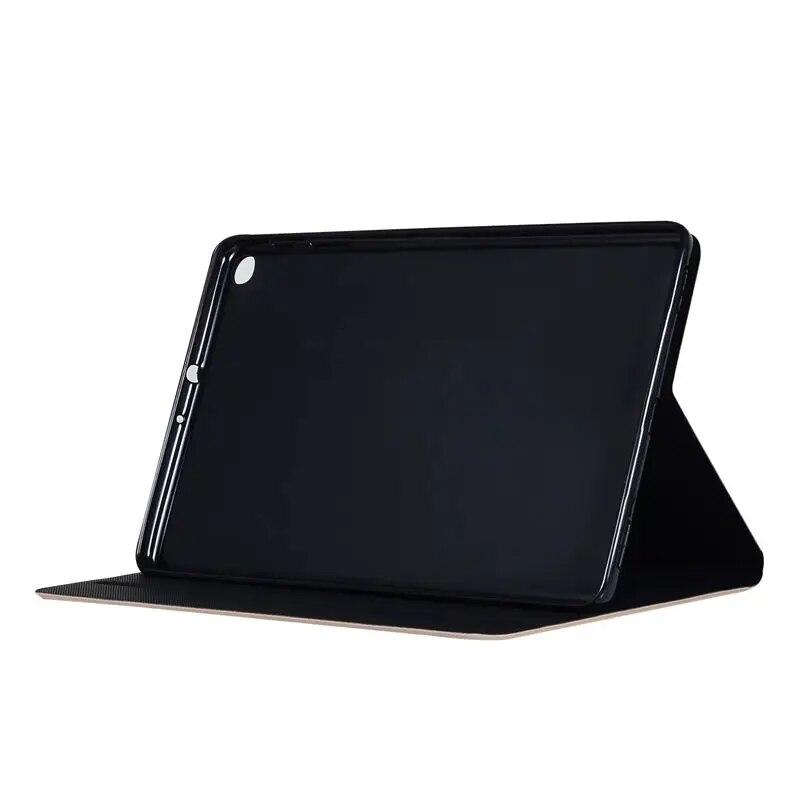 Für Huawei Matepad SE 10,4 Zoll Hülle 2022 AGS5-L09 AGS5-W09 Cover Funda Solide Schutzhülle Weiches TPU PU Leder Stand Coque Capa