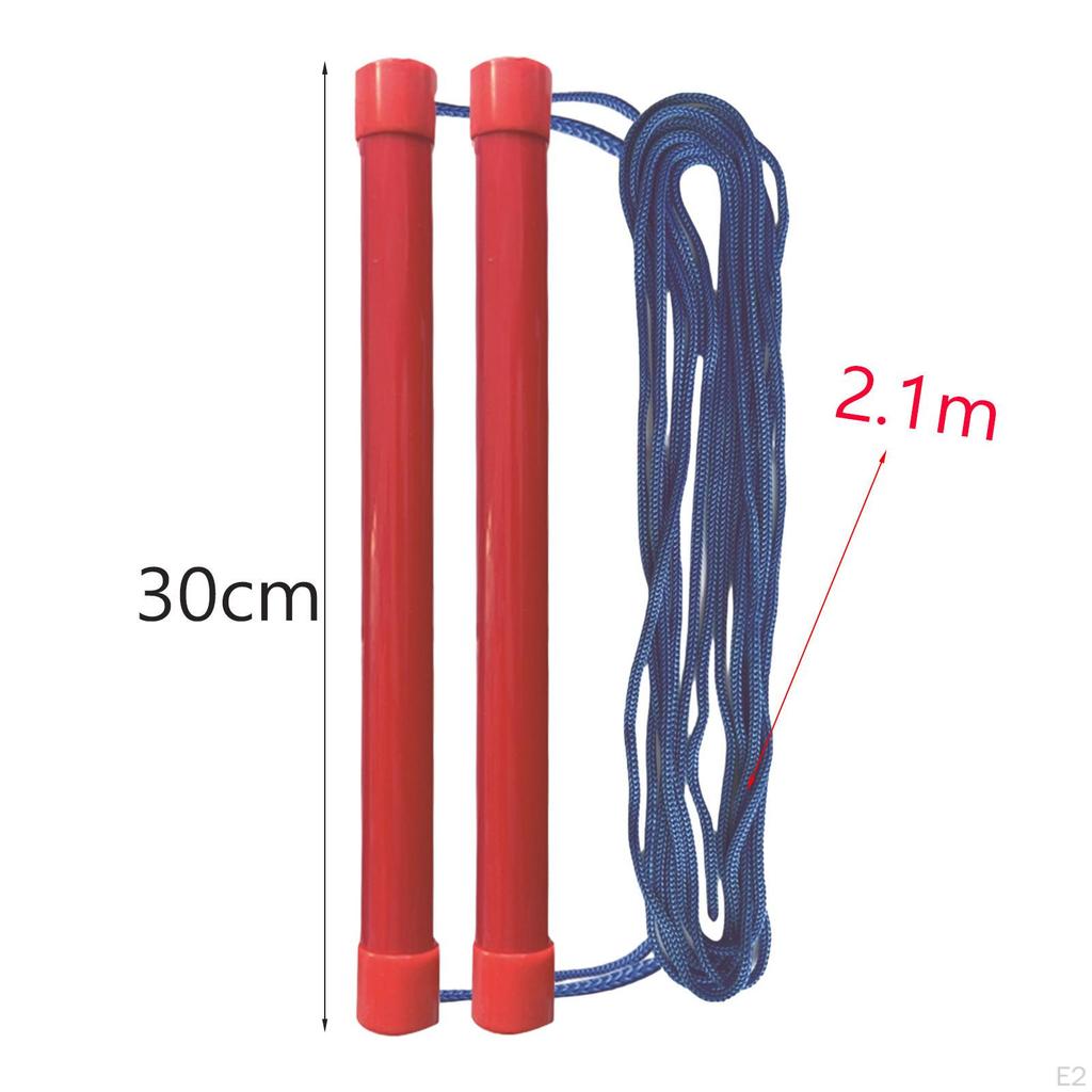 Ski Training Aid with And Handle Rope