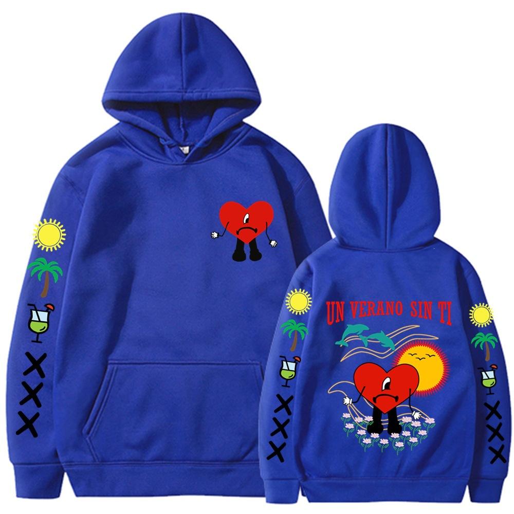 Un Verano Sin Ti Bad Bunny Nouveau Album Sweat à Capuche Pull à Capuche Pour Hommes Et Femmes